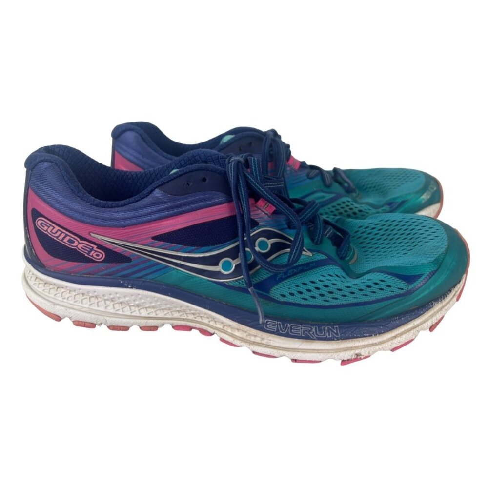Saucony Guide 10 Running Shoes Womens Size 10